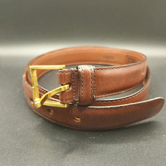 Dooney & Bourke Accessories - Vintage Dooney & Bourke Leather Belt Size 34 Model 10502